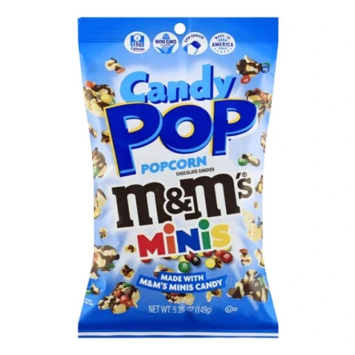 Popcorn m&m Minis