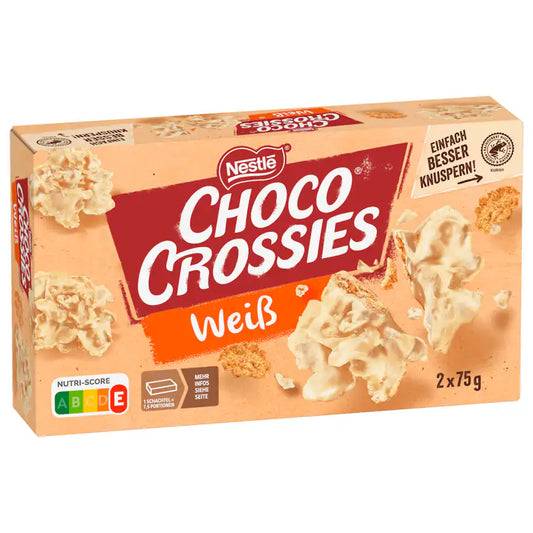 Choco Crossies Wit