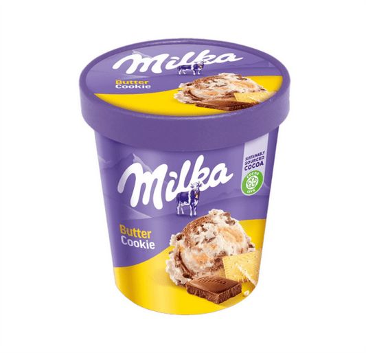 Milka Ice Cream Butter Cookie 303g
