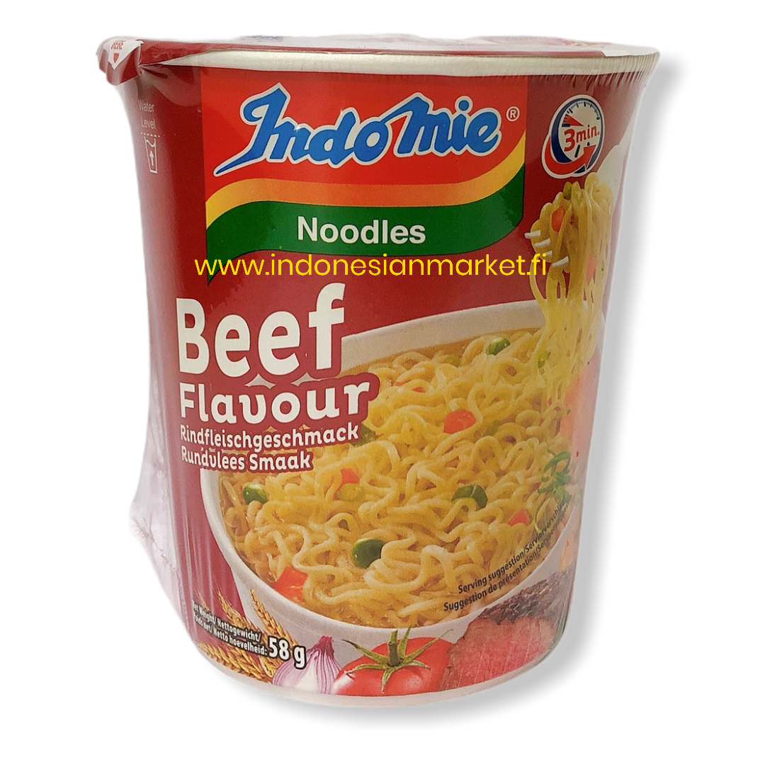 Indomie Noodles Cup Beef