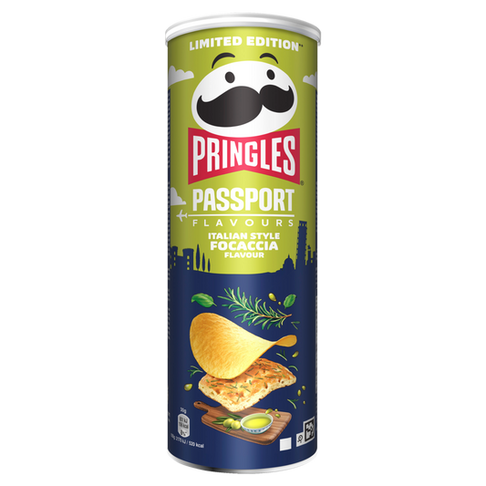 Pringles Passport Italian Focaccia