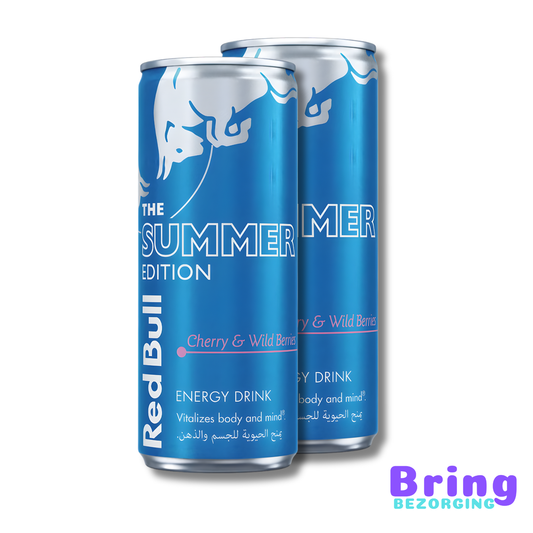 Red Bull Cherry & Wildberry Deal 2x