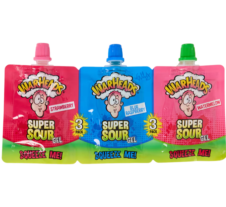 Warheads Super Sour Gel