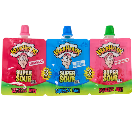 Warheads Super Sour Gel