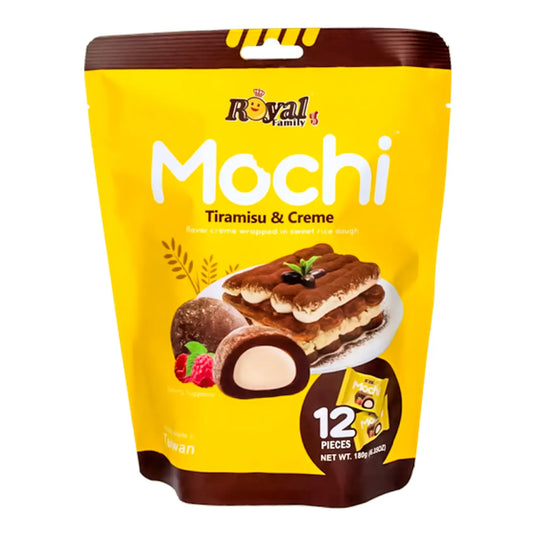 Mochi Tiramisu & Creme