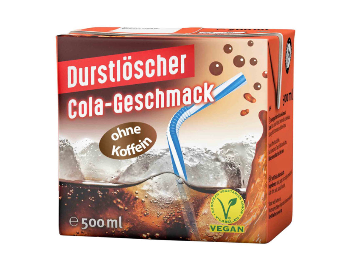 Durstlöscher Cola