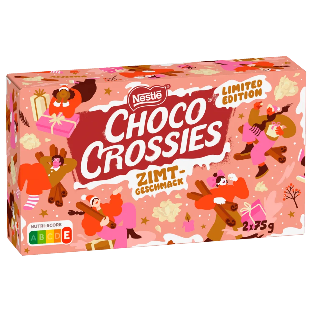 Nestle Choco Crossies Kaneel