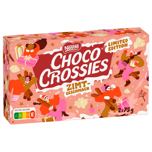 Nestle Choco Crossies Kaneel