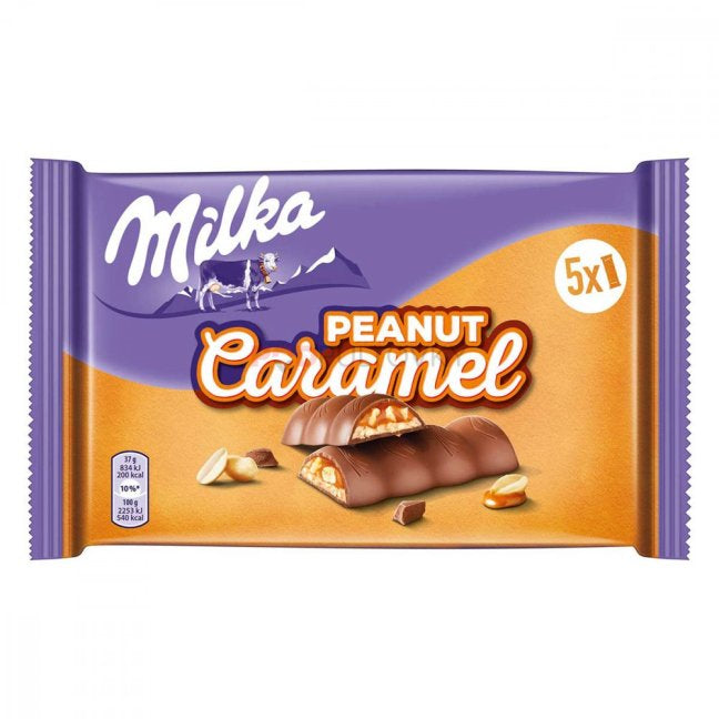 Milka Peanut Caramel 5x