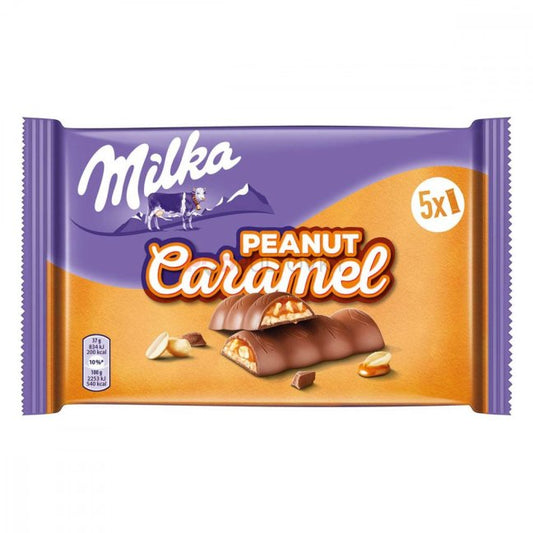 Milka Peanut Caramel 5x
