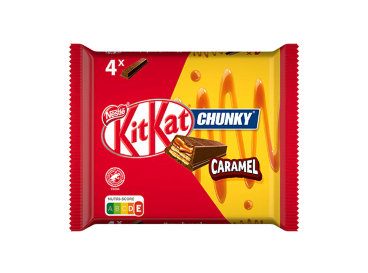 KitKat Caramel 4x (THT)