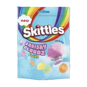 Skittles Squishy Cloudz Fruits 94g