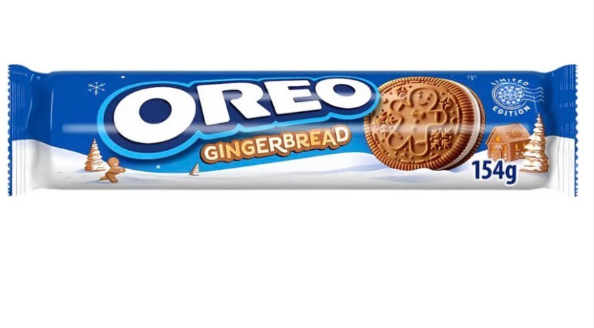 Oreo Gingerbread 154g