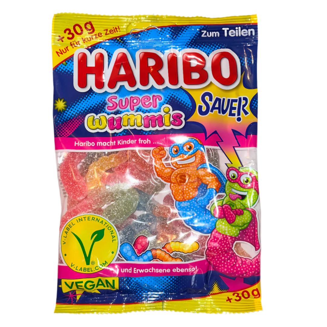 Haribo Super Wummies Vegan