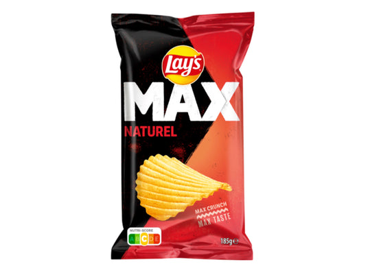 Lays Max Naturel