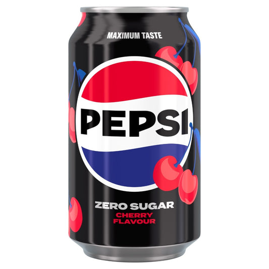 Pepsi Cherry Zero