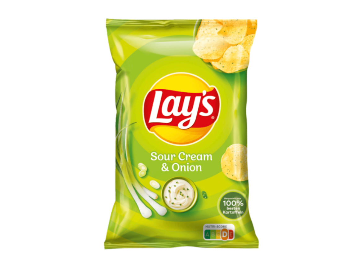 Lay’s Sour Cream & Onion