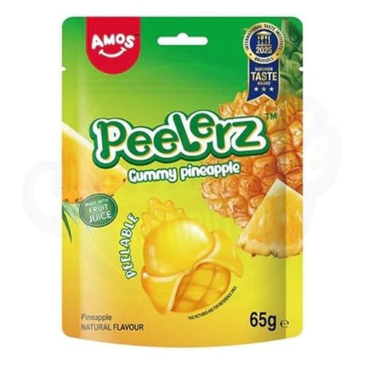Amos Peelerz Gummy Pineapple