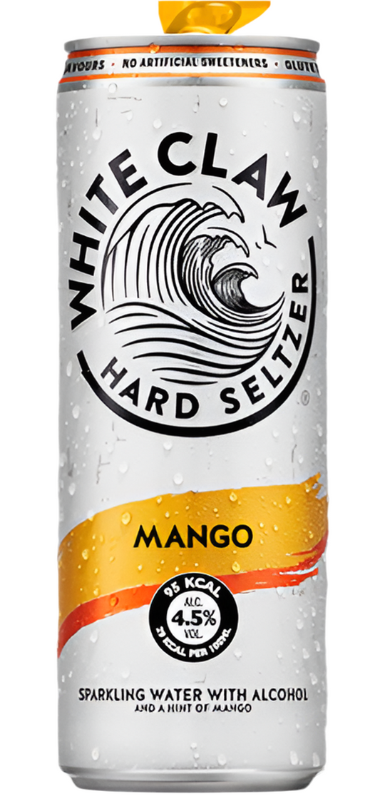 White Claw Hard Seltzer Mango