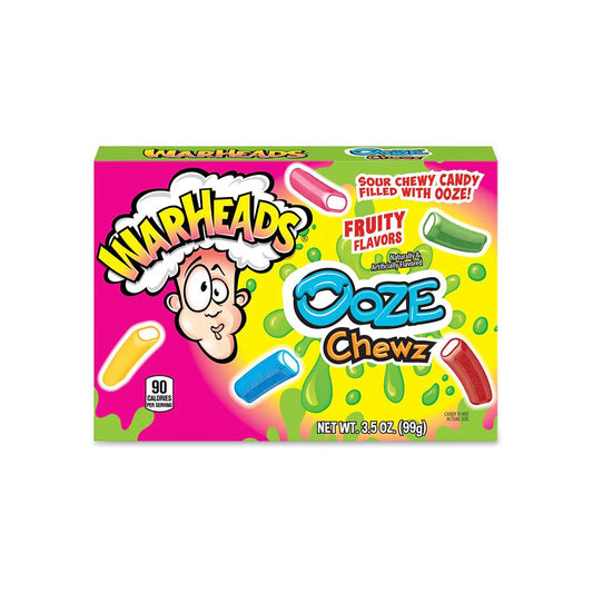 Warheads Ooze Chewz