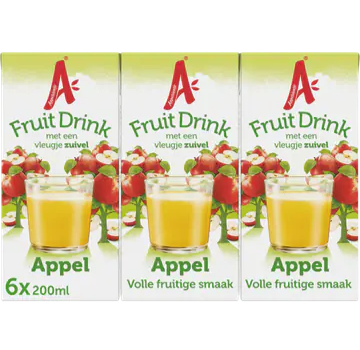 Appelsientje Fruitdrank Appel 6x