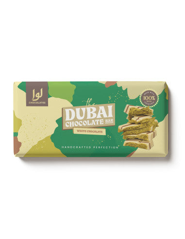 Dubai Bar White Chocolate