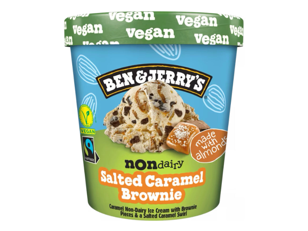 Ben & Jerry’s Salted Caramel Brownie Vegan