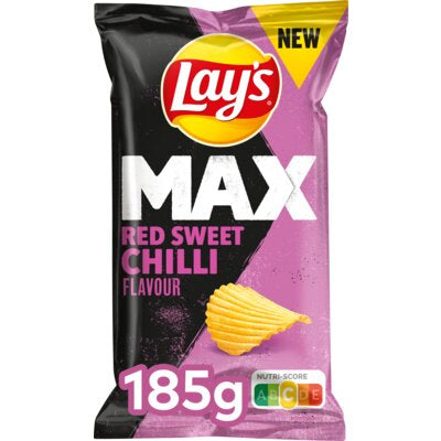 Lay’s Max Red Sweet Chili