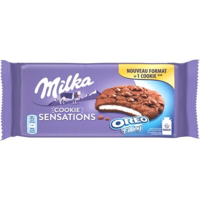 Milka Cookie Sensations Oreo