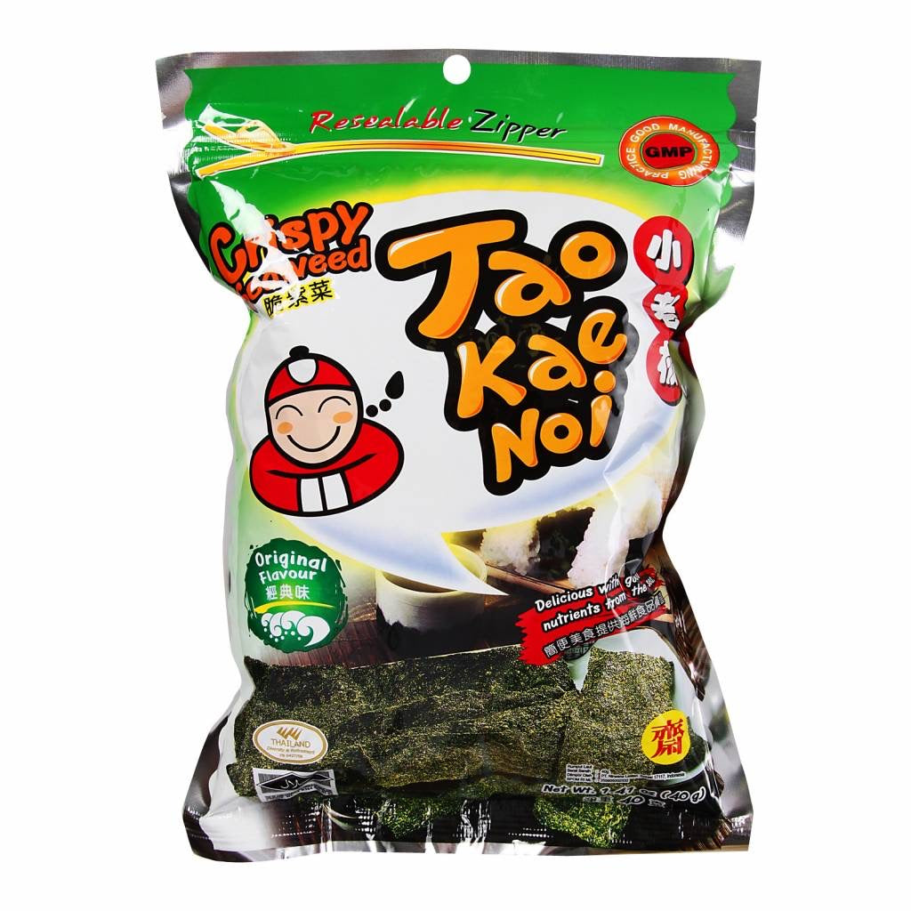 Tao Kae Noi Seaweed Snack 32g