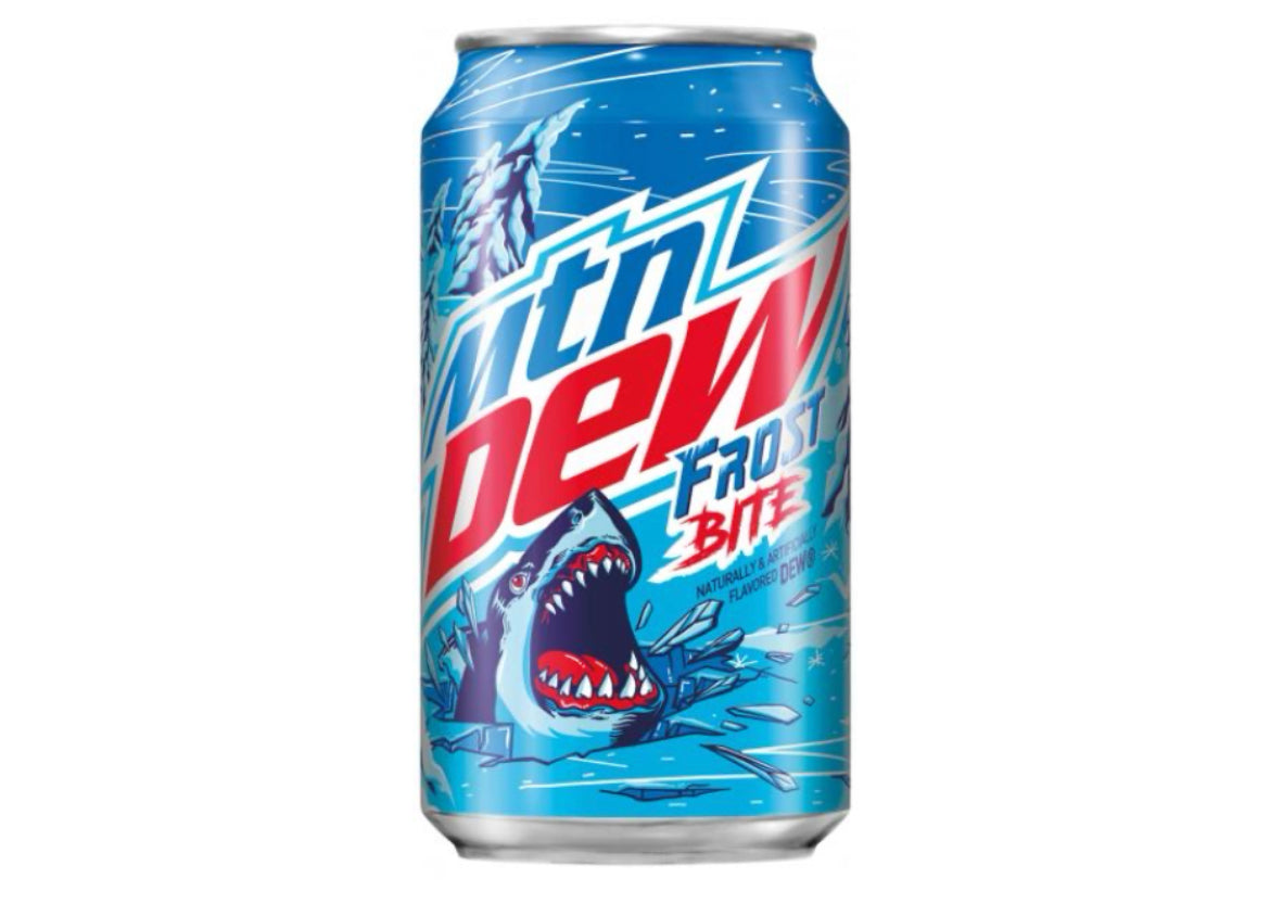 Mountain Dew Frost Bite