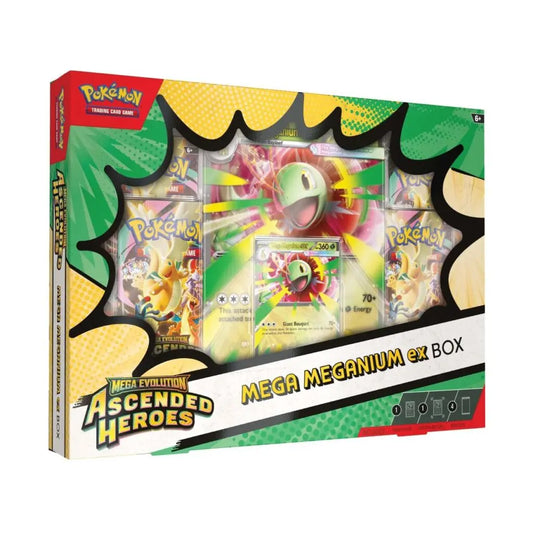 Pokémon Mega Meganium ex Box