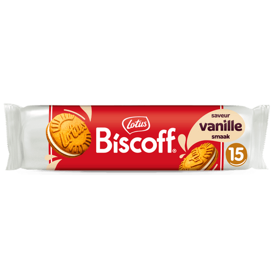 Lotus Biscoff Vanille