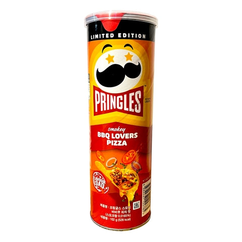 Pringles BBQ Lovers Pizza