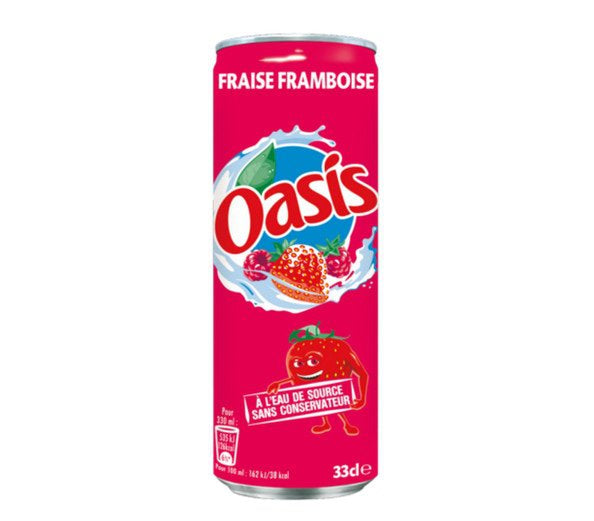 Oasis Aardbei-Framboos