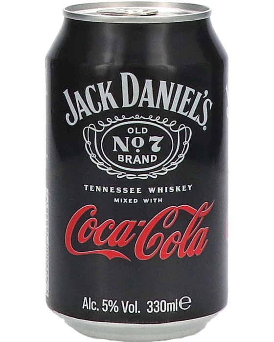 Jack Daniel’s Coca Cola 10%