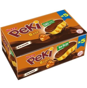 Ülker Peki 8Kek Caramel