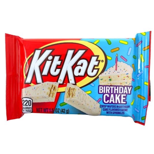 KitKat Birthday Cake