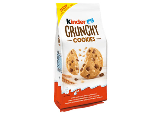 Kinder Crunchy Cookies