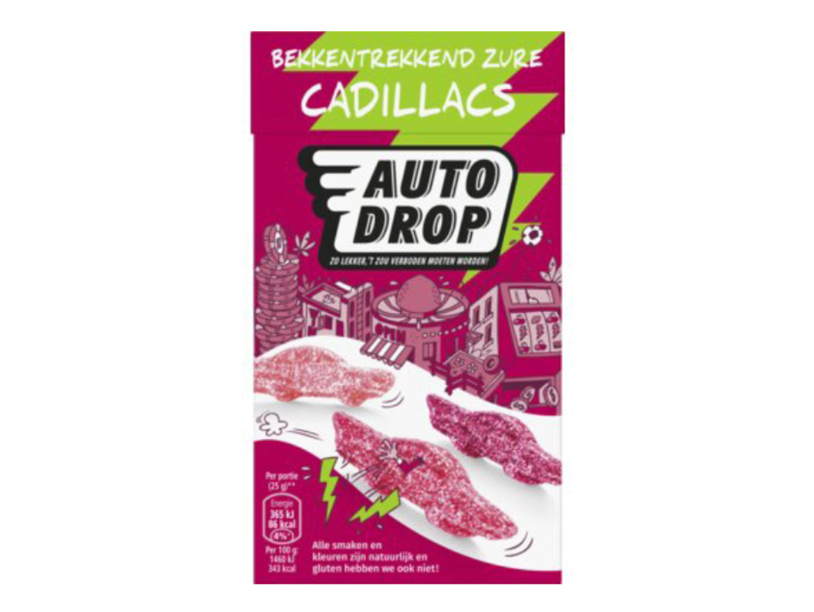 Auto Drop Zure Cadillacs 270g