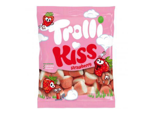 Trolli Kiss Strawberry