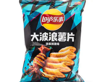 Lay’s Gegrilde Inktvis