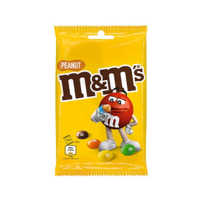 M&M's Peanut Chocolade 150g