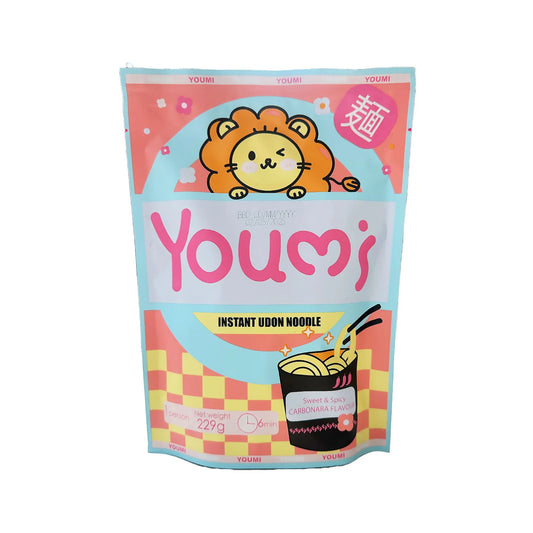 Youmi Instant Udon Noodle Sweet & spicy Carbonara