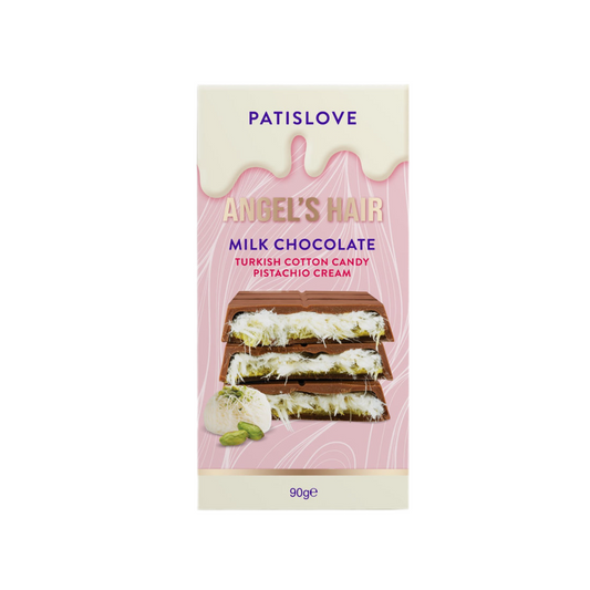 Patislove Angel Hair Milk Chocolate