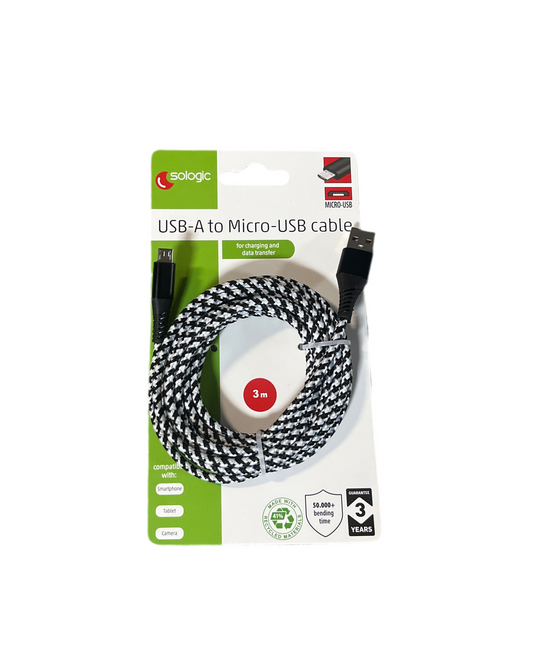 Usb-A To Micro-Usb Cable