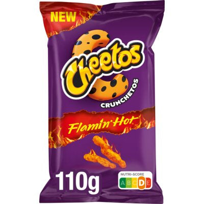 Cheetos Crunchetos Flamin’ Hot 110g