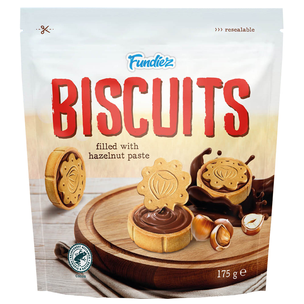 Fundiez Biscuit Hazelnutpaste