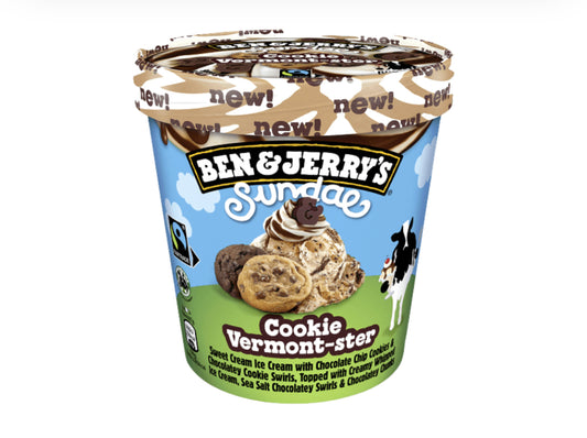 Ben & Jerry’s Cookie Vermont-Ster