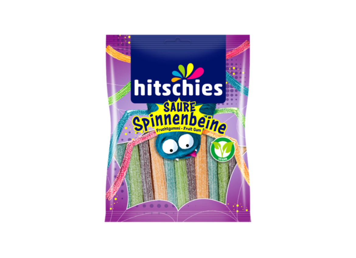 Hitschies Zure Spinnenbenen